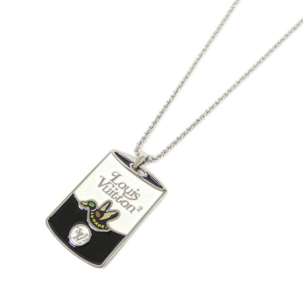 LOUIS VUITTON Black Necklace